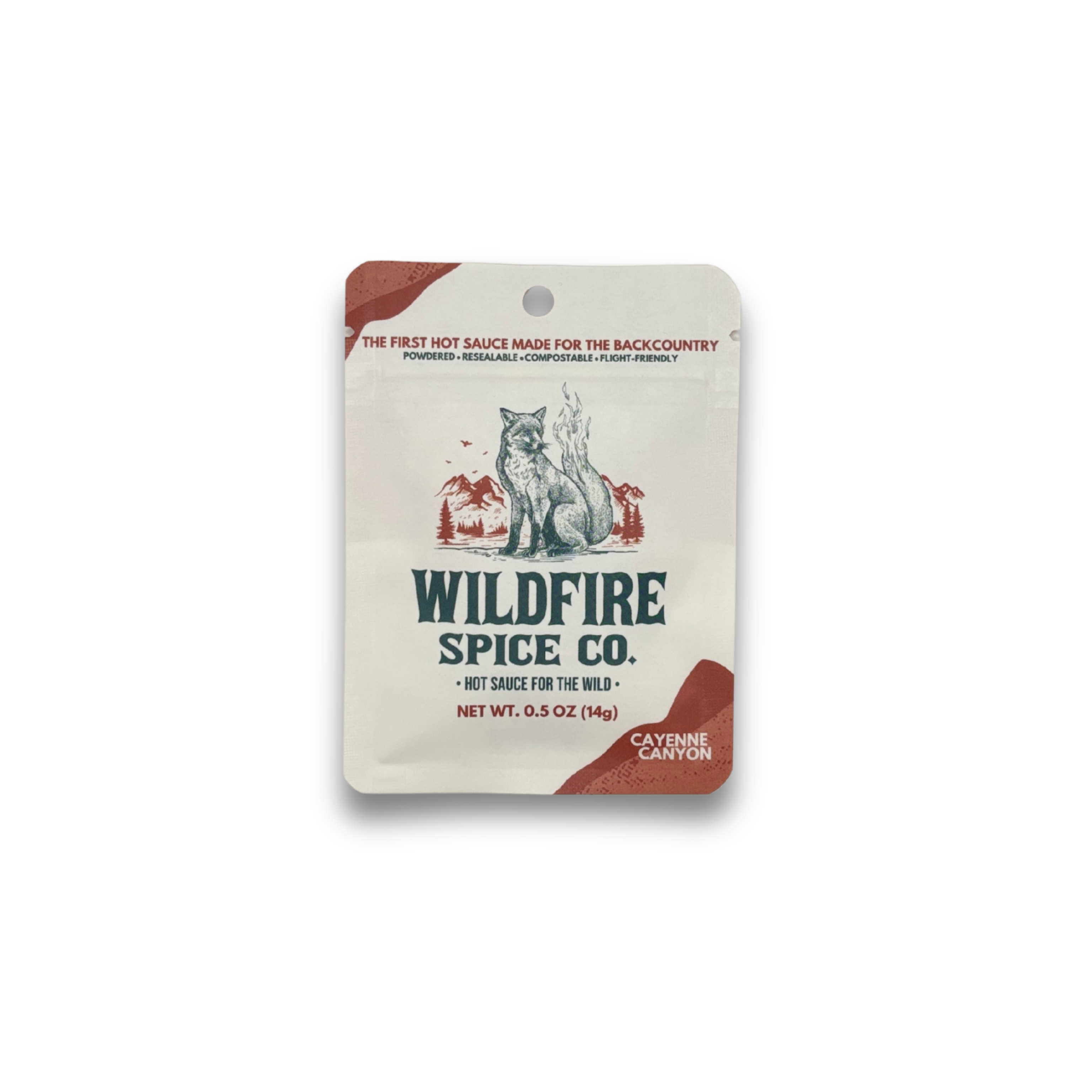 Cayenne Canyon – Beginner Powdered Hot Sauce for Backpacking