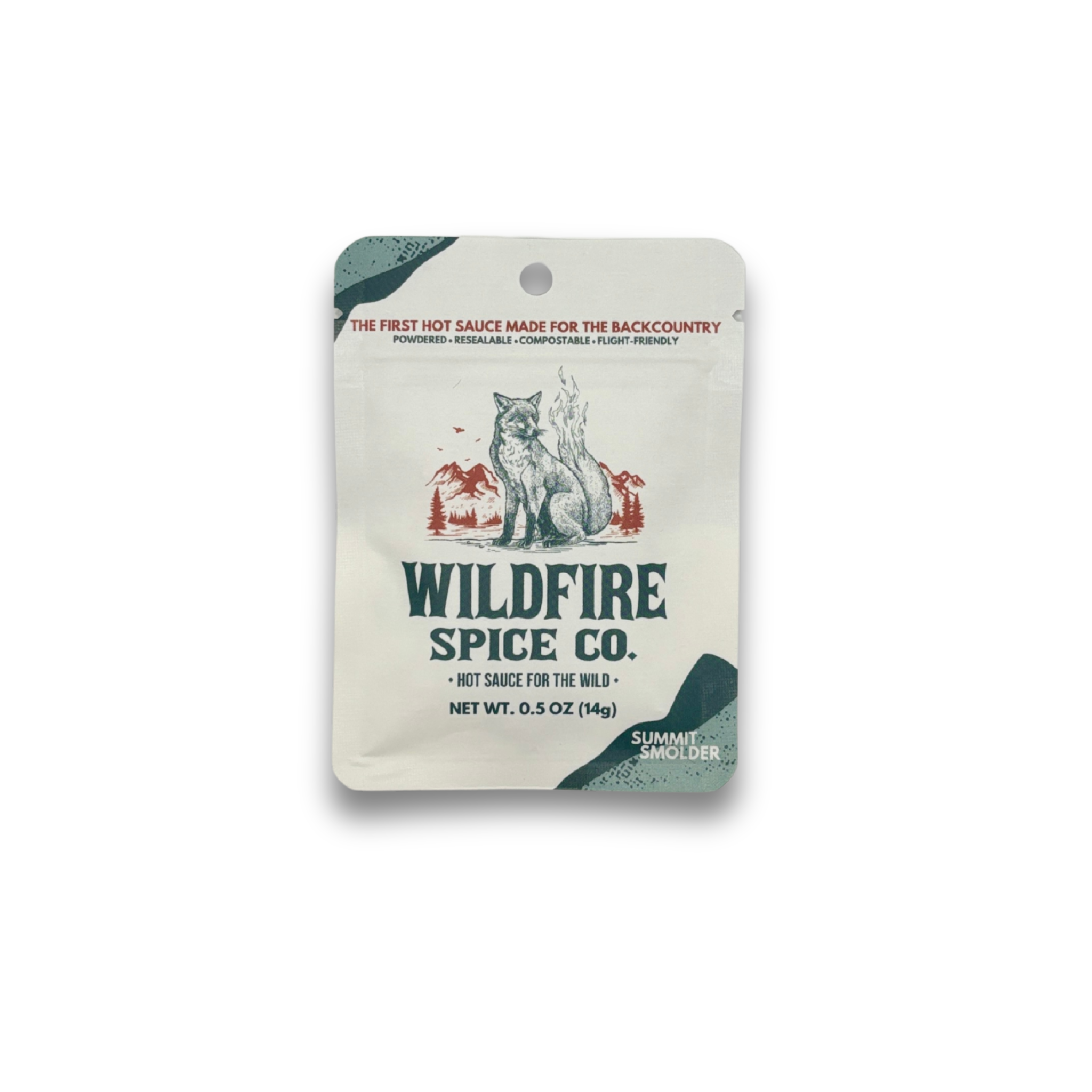 Summit Smolder | Powdered Hot Sauce for Backpacking